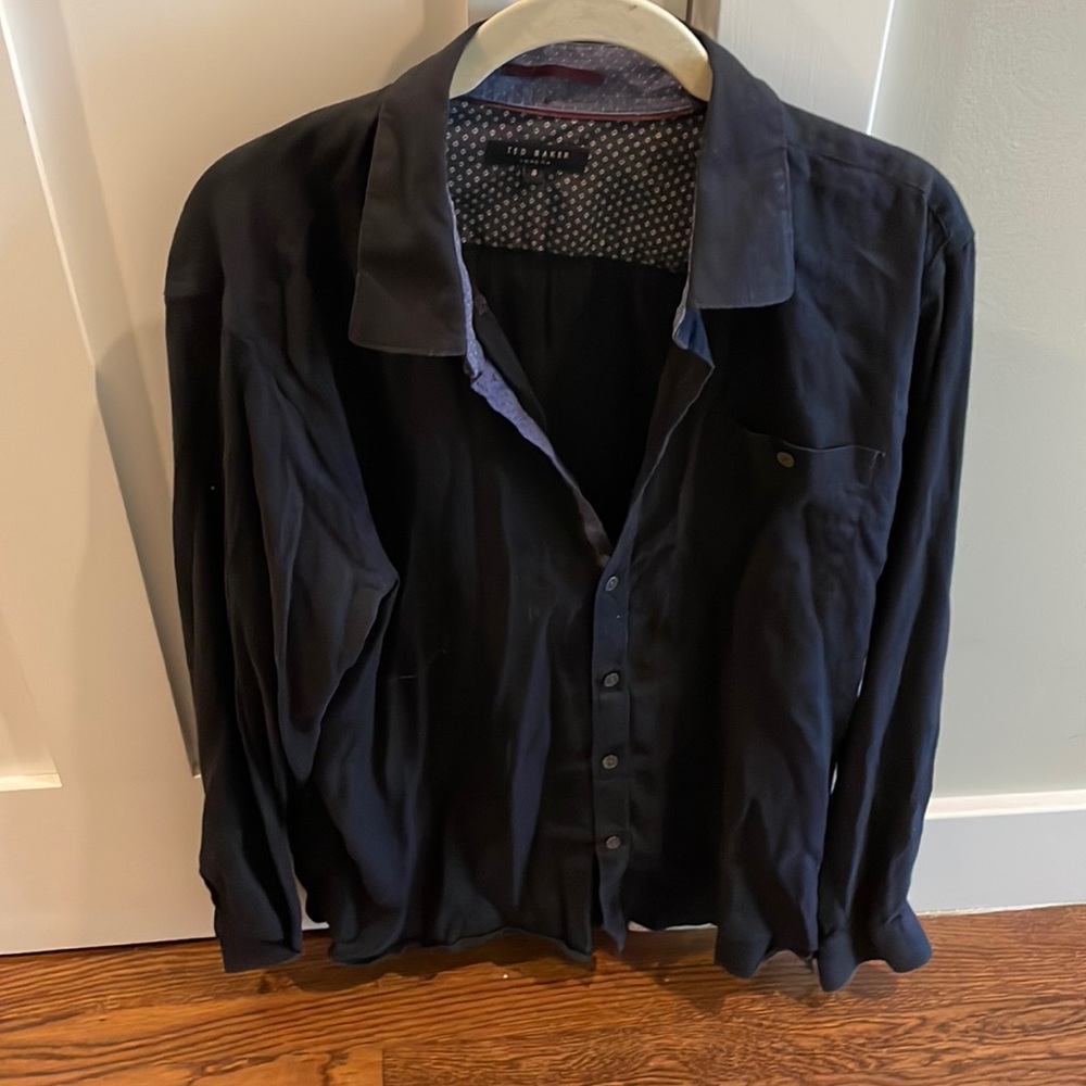 dress shirt ted baker london